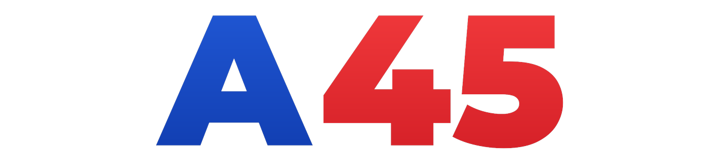 a45.com logo
